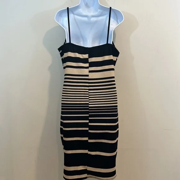 Brat Star Sleeveless Multi Strip Dress Size XL - Picture 8 of 9